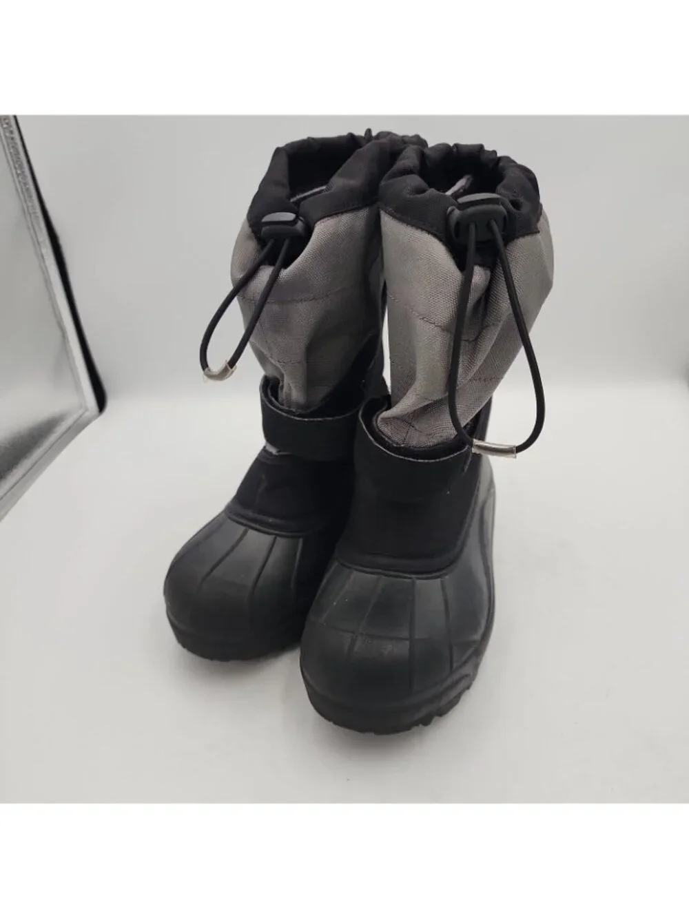 Columbia Powderbug Plus II Snow Winter Boots Lined Waterproof Unisex Boys Kids 2